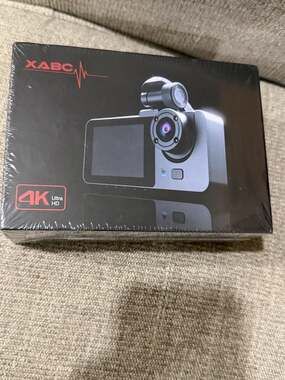 XABC 4K Ultra HD Car Dash Camera